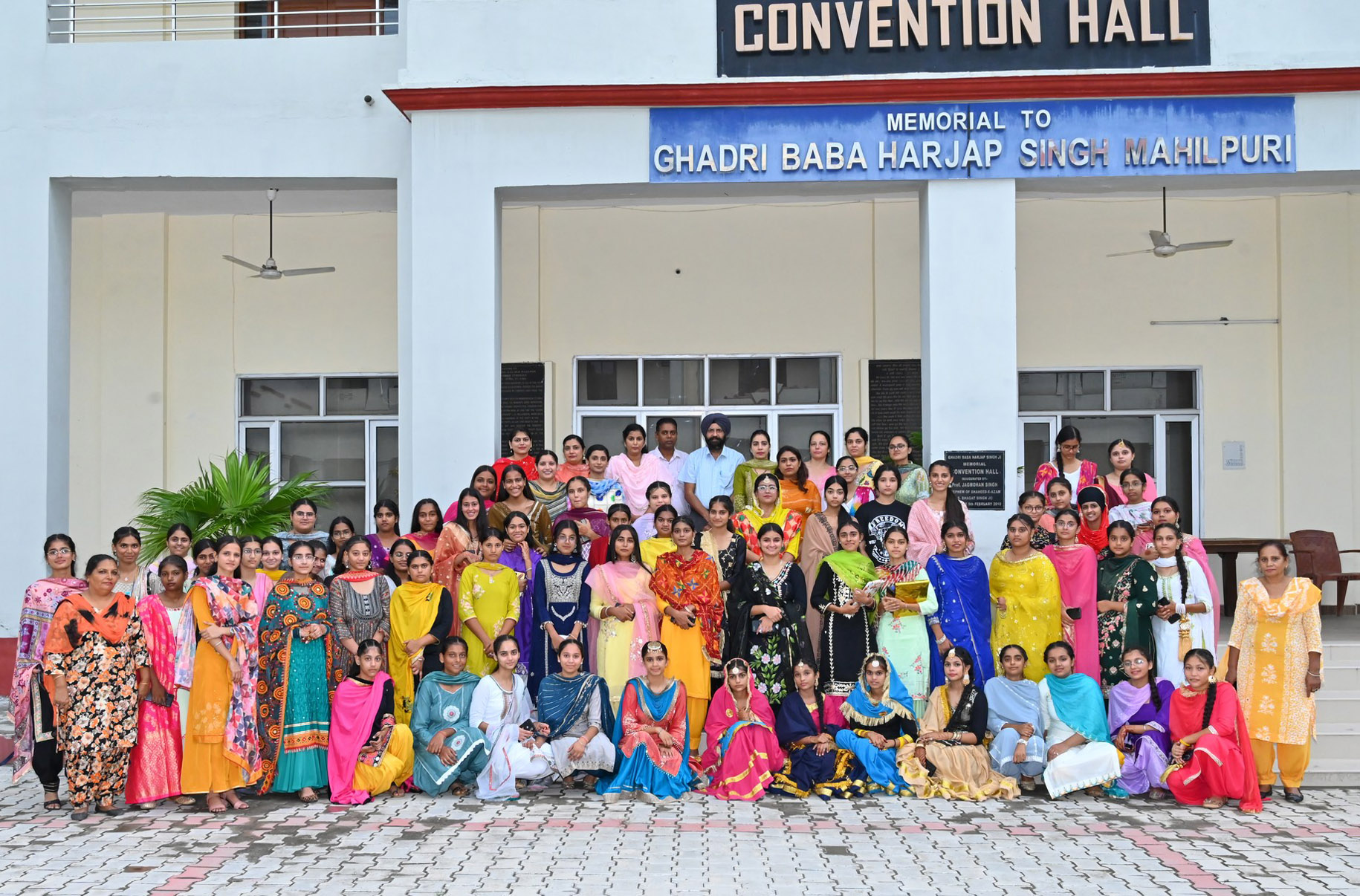 A heritage fair was organized by Khalsa Collegiate School
